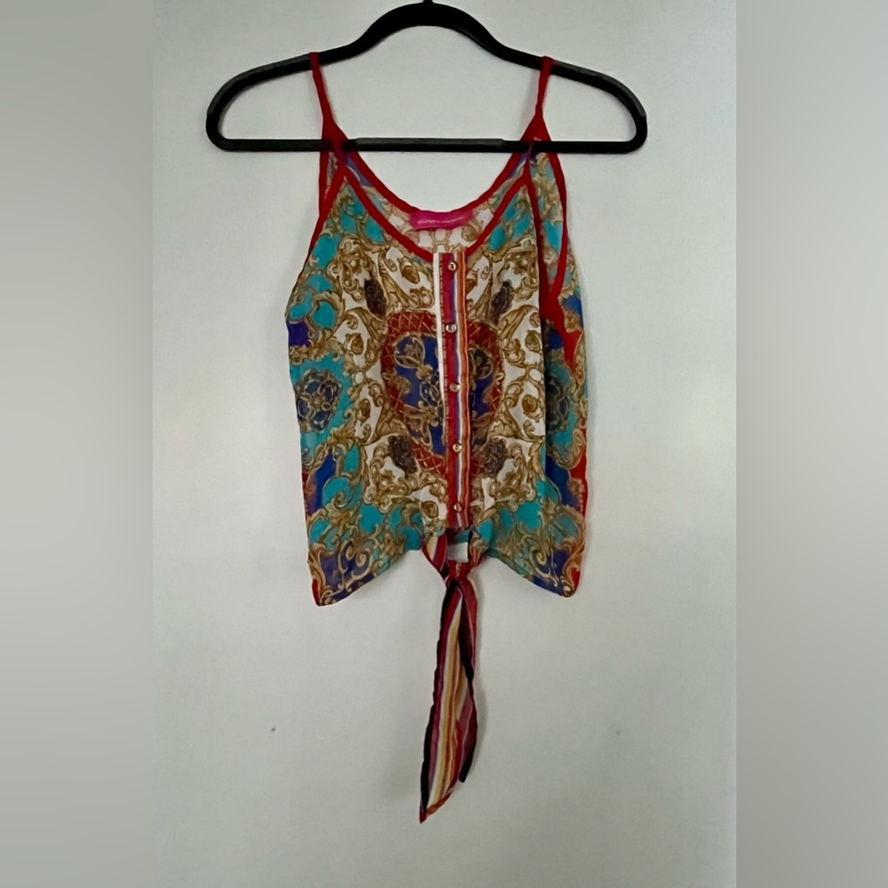 Tied Waist Top